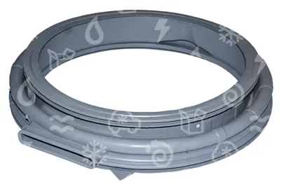 manžeta SAMSUNG, WF8702, WF8704, WF8800, WF8802, WF8804, WF9904RWE